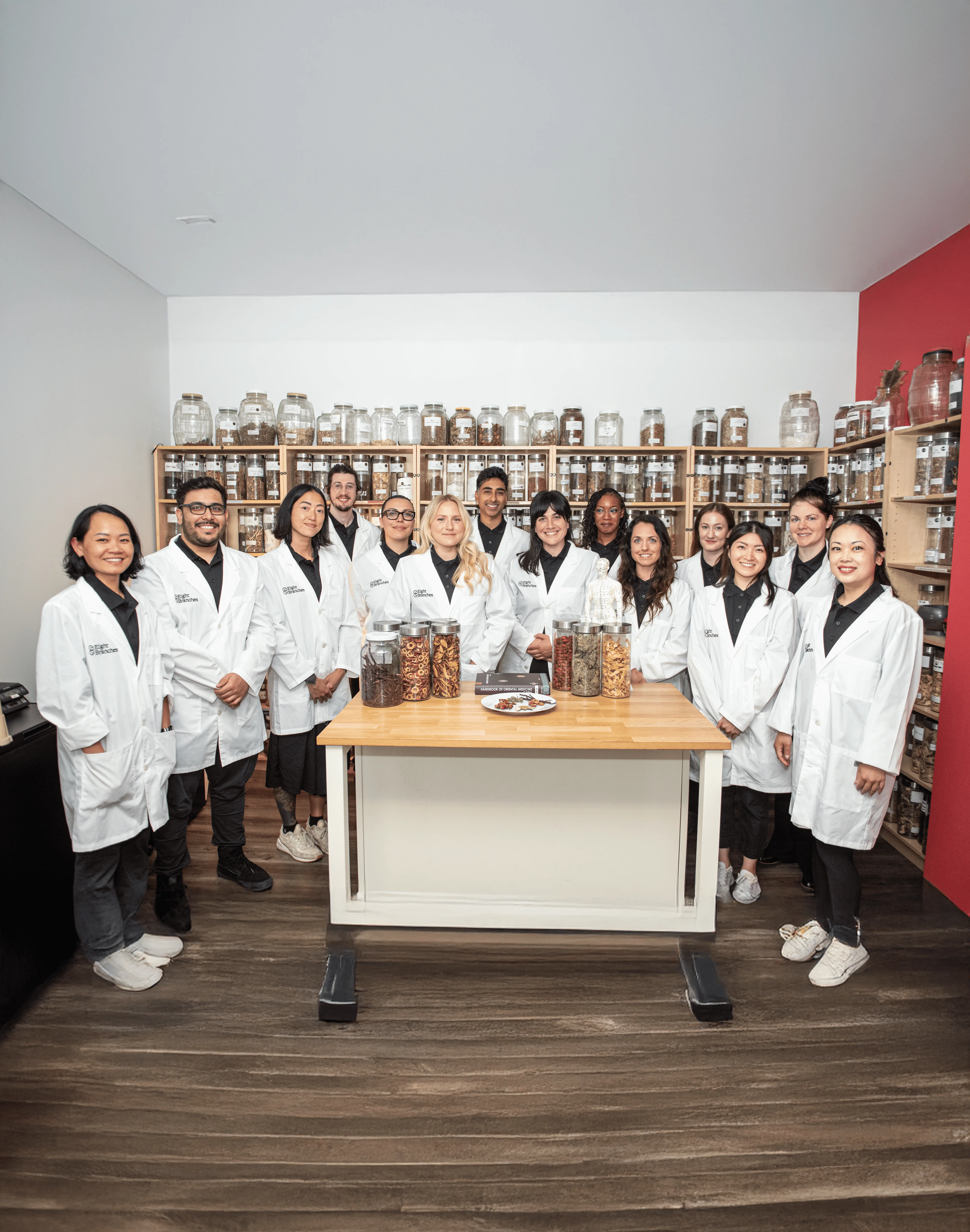 8 Branches students